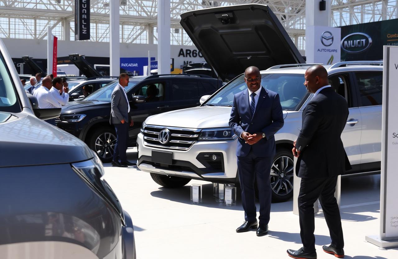 Participation à la foire de l’automobile