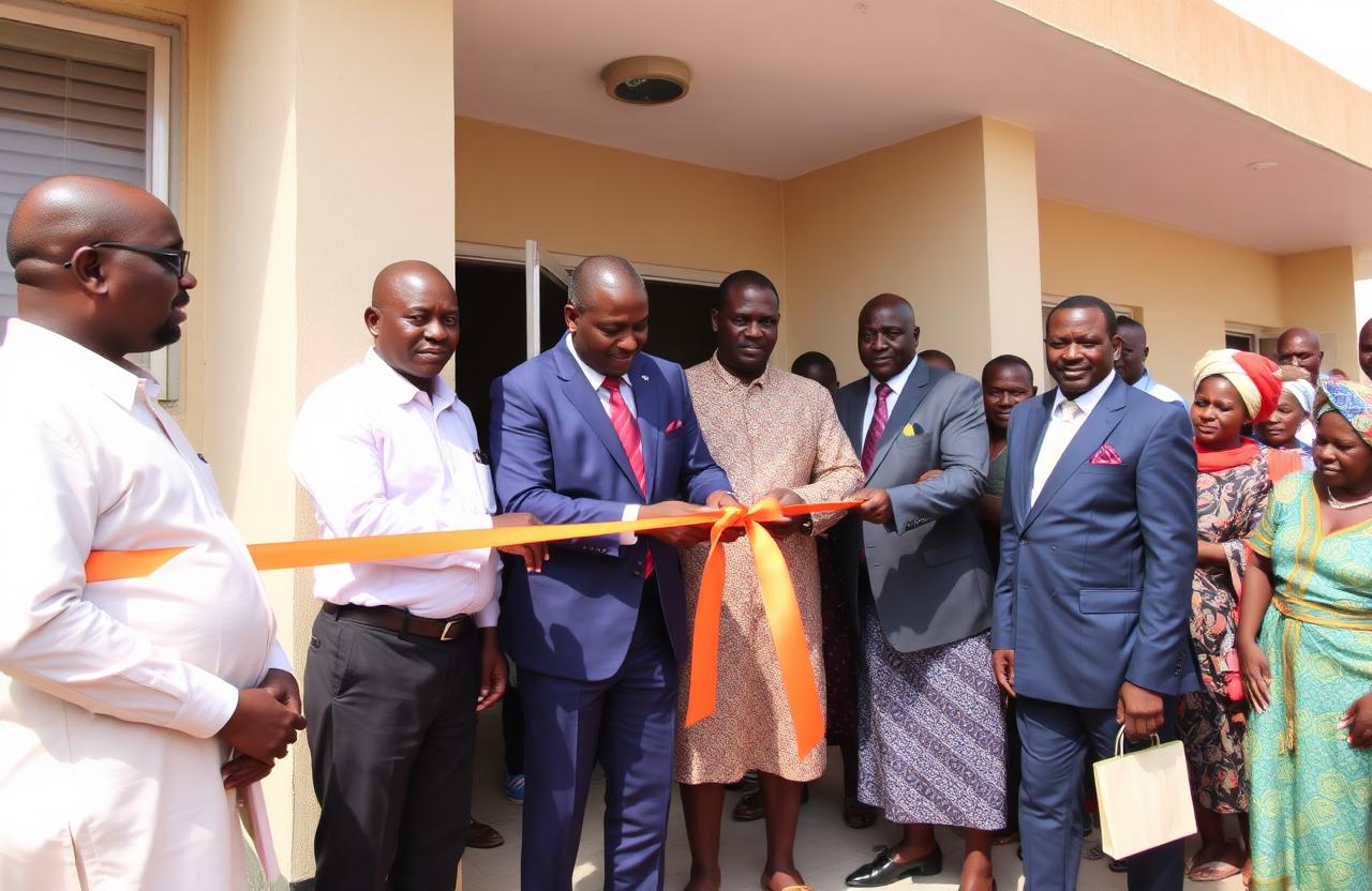Inauguration d’un projet livré