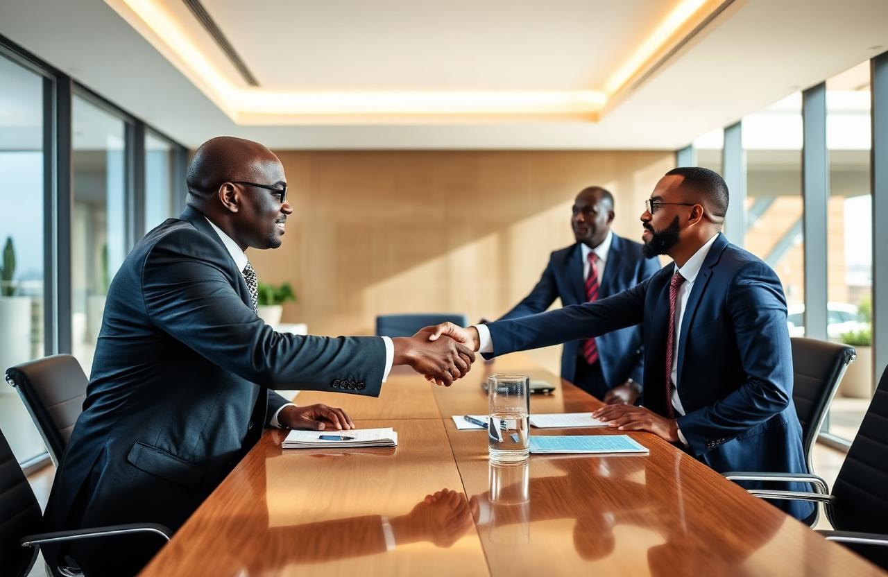 Rencontre avec des partenaires stratégiques