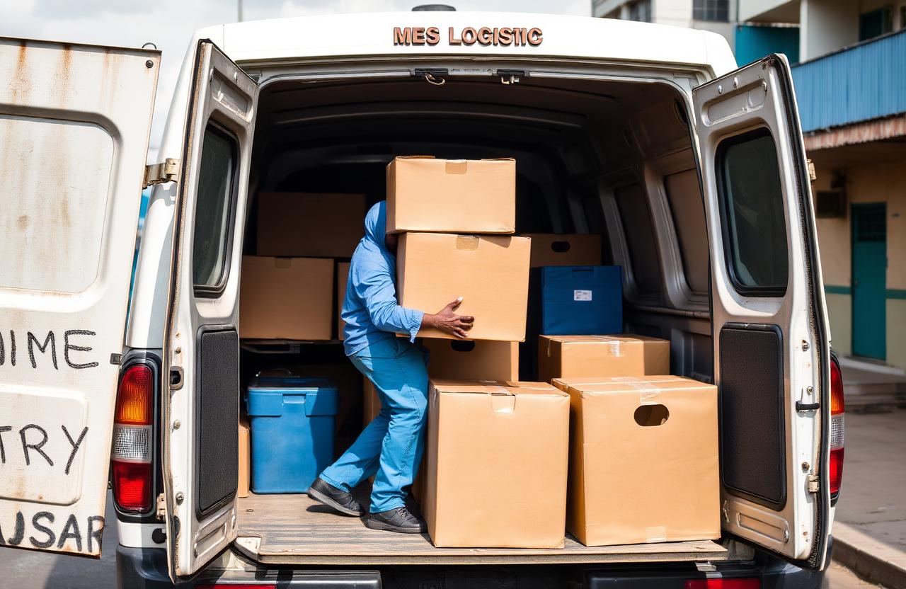 Livraison de marchandises