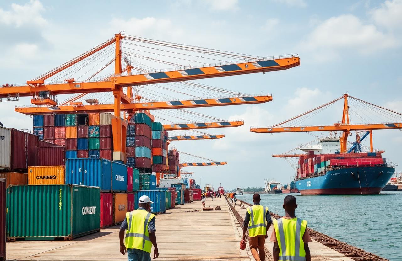 Dédouanement portuaire
