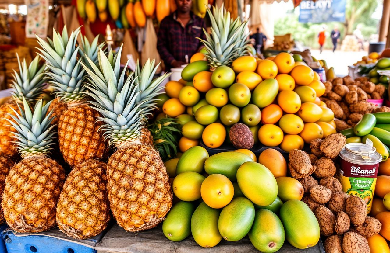 Produits tropicaux